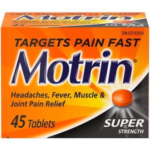 史低价：Motrin 美林布洛芬止痛药 姨妈生理期痛、头痛、关节痛