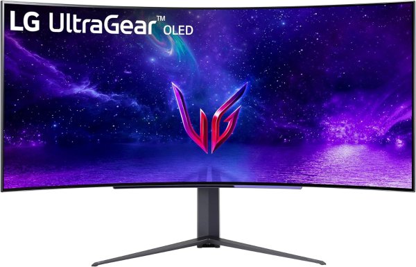 Ultragear 45寸 QHD(3440x1440) OLED 超宽曲面屏, 0.03ms 240Hz HDR10 45GR95QE-B