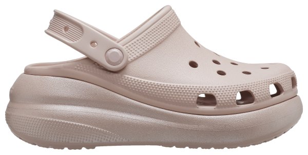 Crocs 厚底洞洞鞋