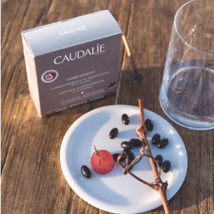 Caudalie 法国大葡萄籽胶囊30粒 对抗痘印、长斑、细纹、暗黄