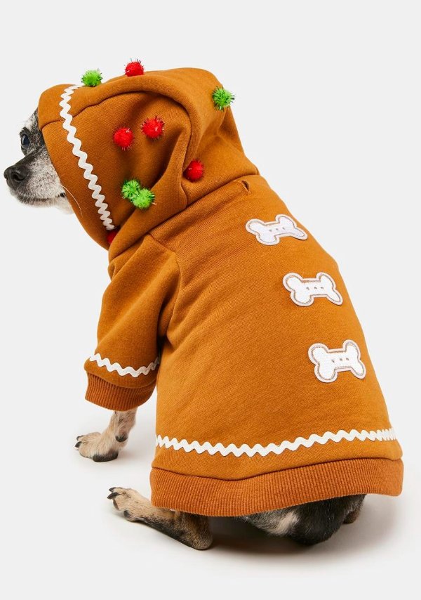 狗狗圣诞帽衫