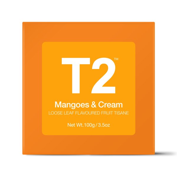 芒果和奶油散装叶 | T2 TeaAU