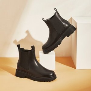 Clarks 经典英伦品牌热促 爆款切尔西短靴、马丁靴等都有