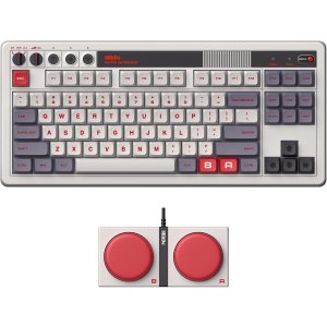 8BITDO复古机械键盘 三模热插拔 - N Edition