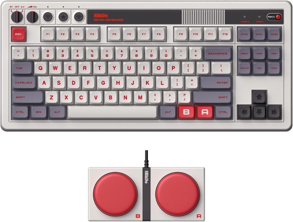 复古机械键盘 三模热插拔 - N Edition