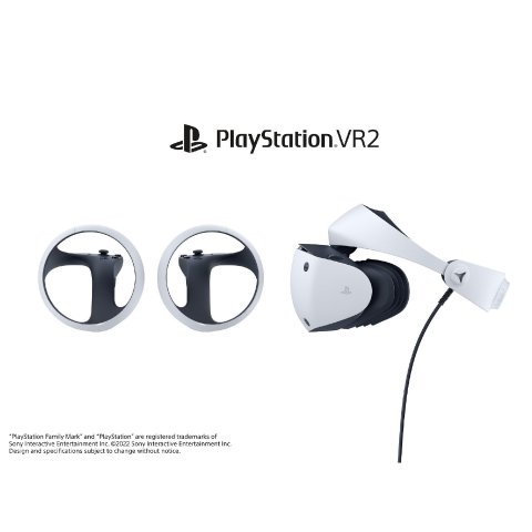 设计灵感源于PS5【电玩日报2/22】Sony PS VR 2 外观正式公布