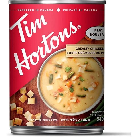 Tim Hortons 鸡肉奶油浓汤