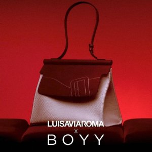 Luisaviaroma x Boyy 独家合作款 方扣包$958、水桶包$987