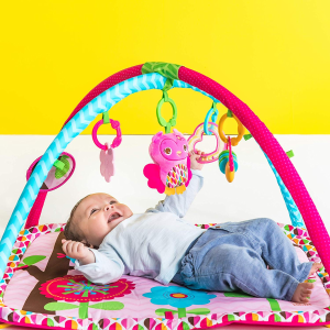 Bright Starts  四合一健身玩乐婴儿游戏垫3色选特卖
