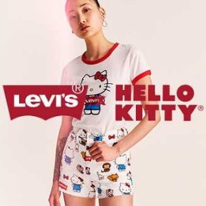 Levi's × HELLO KITTY 2019秋冬联名系列上市
