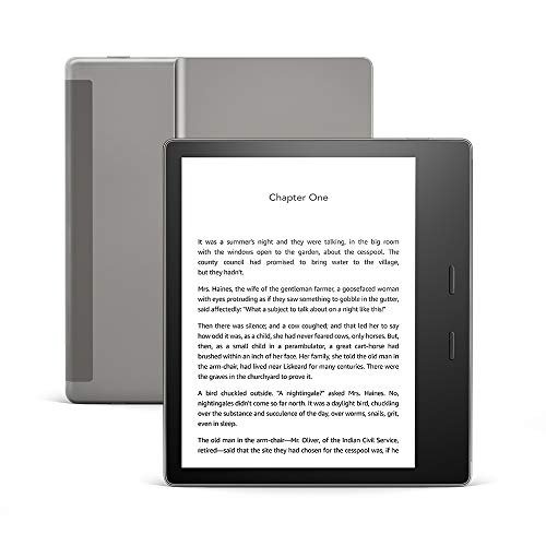 All-new Kindle Oasis Free 4G LTE + Wi-Fi (32GB)