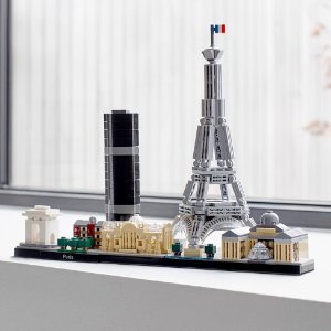 LEGO Architecture 2019新款巴黎天际线特卖