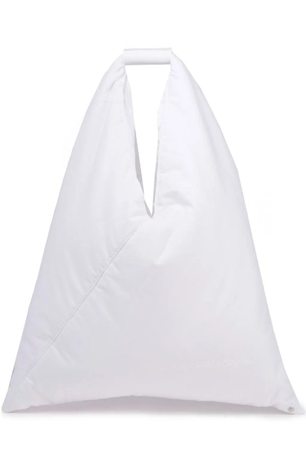 白色棉质购物袋包