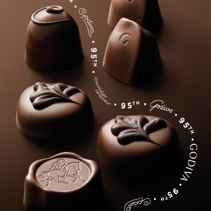 Godiva 歌帝梵 巧克力礼盒 来自比利时皇家 巧克力中“劳斯莱斯”