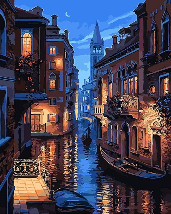 威尼斯之夜（无框架）
