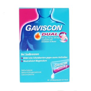 Gaviscon 嘉胃斯康 胃药冲剂 改善肠胃 舒缓胃灼热 孕妇也可用