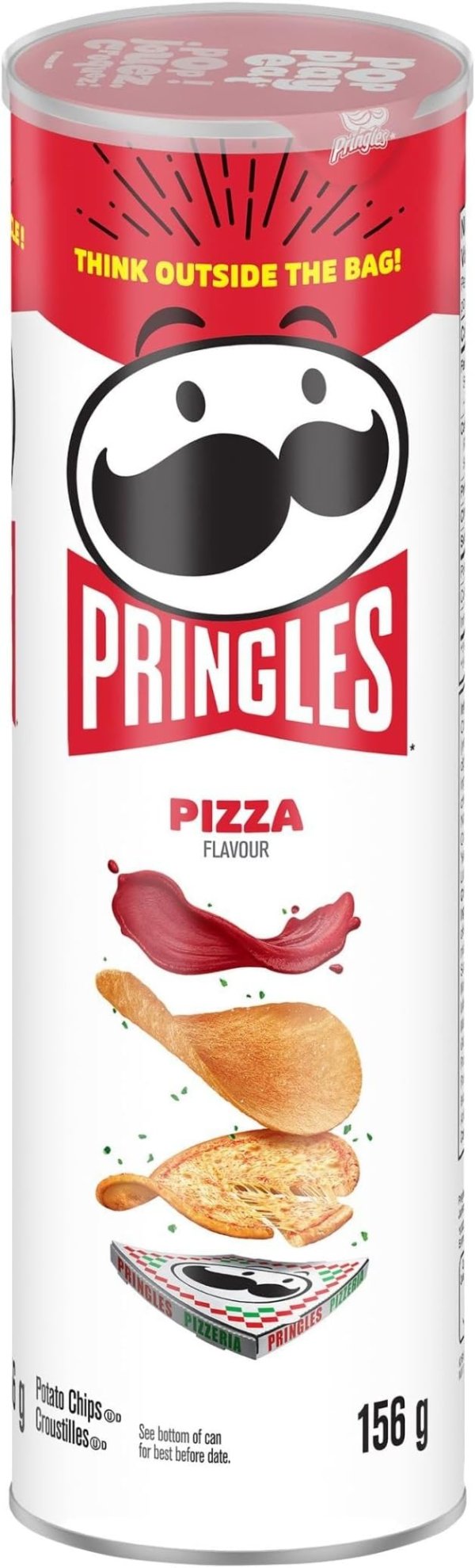 Pringles 披萨口味薯片 156g
