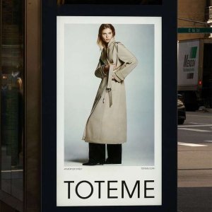 Toteme 清仓4折起 爽文女主穿搭走进现实