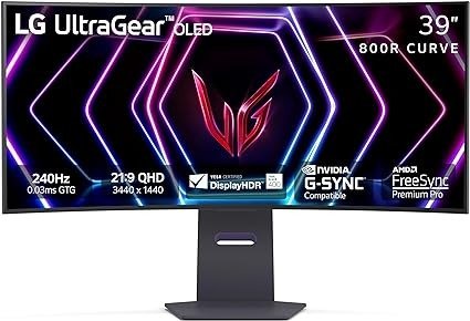 UltraWide 39寸 QHD OLED显示器240Hz 0.03ms