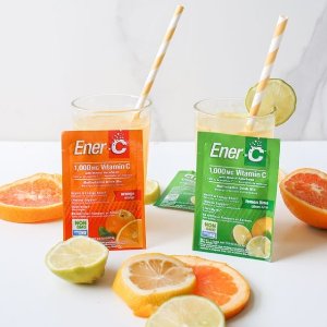Ener-C 你的每日维生素小管家 多种水果味 流感季节别感冒