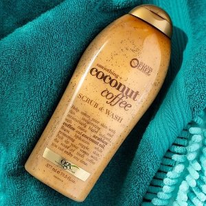 OGX 椰香奶咖身体乳 香甜护肤 滋养保湿