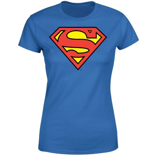 超人T恤-女士
