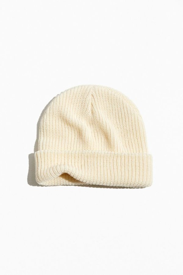 UO Ribbed Beanie冷帽