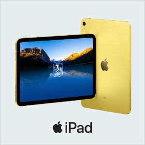 开户送10.9英寸iPad！价值$599.99RBC 2023夏季开户奖励 | 免费送iPad，4色可选！
