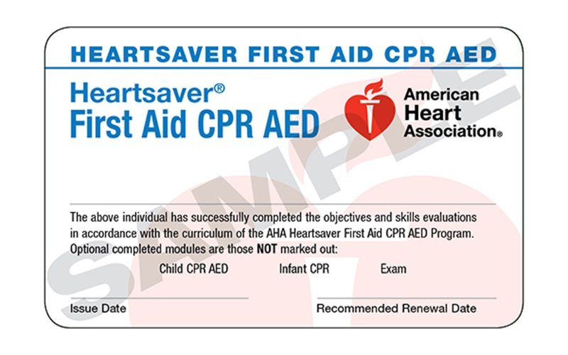 心肺复苏,人工呼吸怎么做?美国实用急救资格证cpr certificate怎么考?