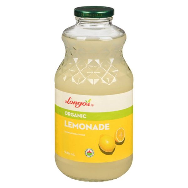 有机果汁柠檬水 946 毫升