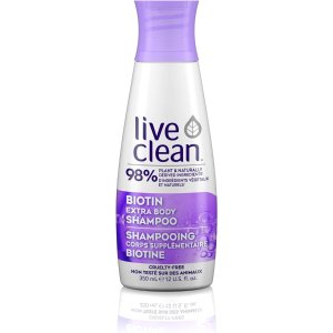 Live Clean 纯植物洗发水 350ml 温和改善发质