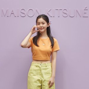 Maison Kitsune图源@maisonkitsune小狐狸短款T恤