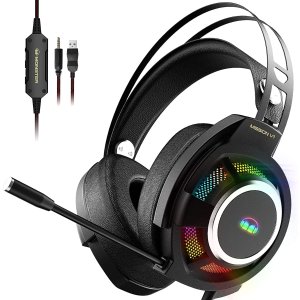 史低价：Monster Mission V1  PS5耳罩式游戏耳机