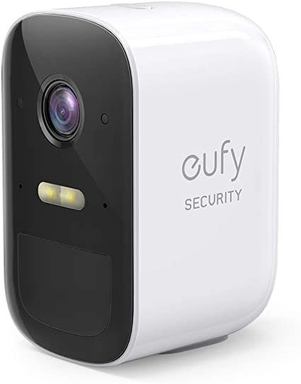 eufy Security 1080p高清无线摄像头 