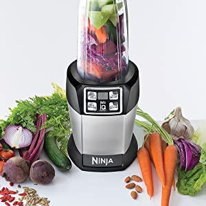 Ninja Auto-iQ 智能料理机 清爽沙冰、减脂奶昔轻松做