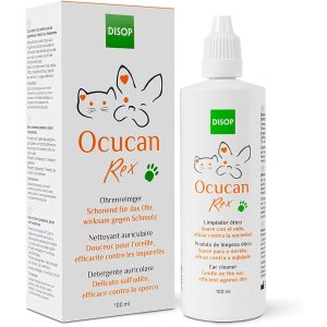 Ocucan 宠物耳朵清洁剂100ml 有效祛除污垢