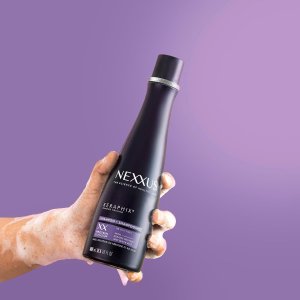 Nexxus角蛋白和黑米混合洗发水400ml 适用于受损干燥发质