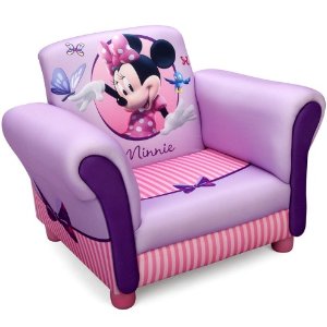 史低价：Disney 超可爱 Minnie 紫色卡通沙发，3-6岁的宝妈们看过来