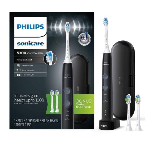 $89.95(指导价$129.95)💥史低价💥：Philips Sonicare 5300 牙龈护理型声波震动牙刷