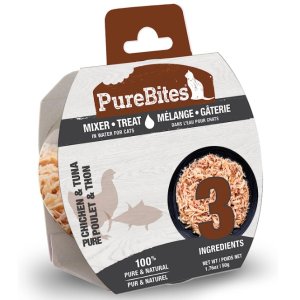 PureBites 猫咪罐头 100%天然优质原料 高蛋白低热量