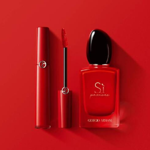 凑单推荐：Armani 红色2件套 限量Si香氛+红管唇釉