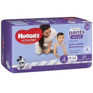 Huggies 好奇 Ultra Dry 男婴纸尿裤 29片装