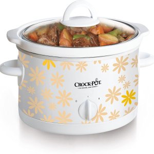 Crock-Pot 2.5夸脱慢炖锅 煲汤养生一锅搞定 平价实用
