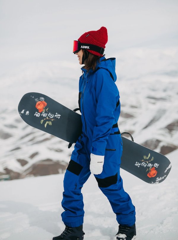 女士GORE-TEX 2L 连体滑雪服