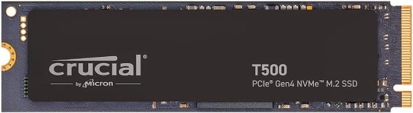 T500 2TB Gen4 NVMe M.2 SSD, 7400MB/s, - CT2000T500SSD8