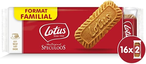 Lotus 饼干 248gr 
