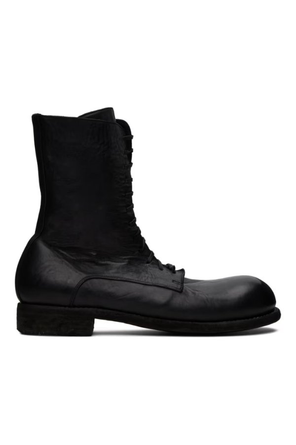 黑色 GR05 靴子