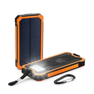 闪购：Quslly 20000mAh 便携式太阳能移动电源/充电宝