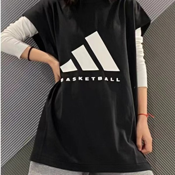 Basketball 男女同款无袖T恤