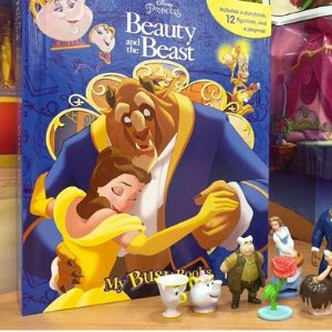 迪士尼 3本立体童书送24色蜡笔套组 童年经典寓教于乐